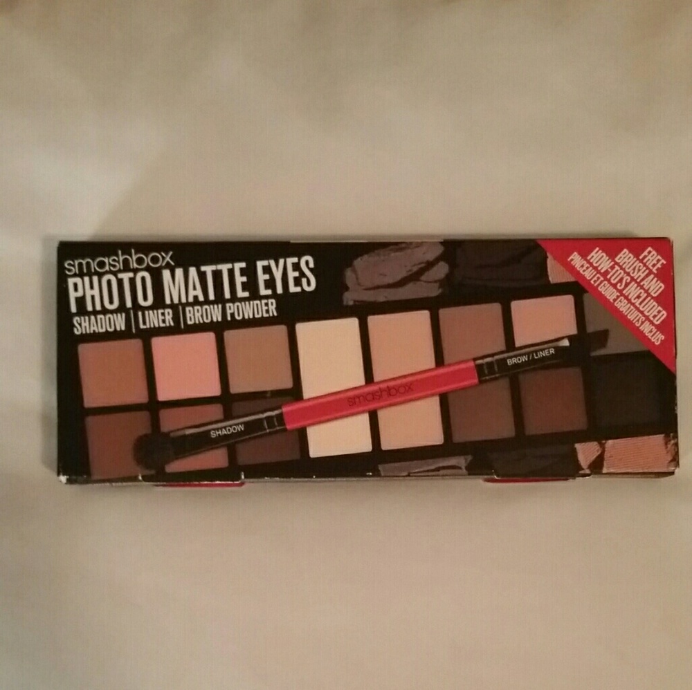 Smashbox Photo Matte Eyes